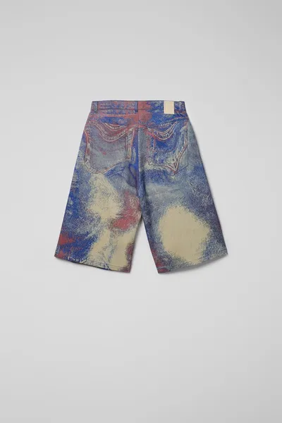 Denim shorts AU00007-004 Apparel Women. Official Online Store USA - Image 2