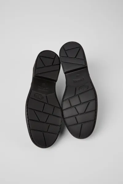 Neuman Black Formal Shoes for Men - Autumn / Winter collection - Image 4