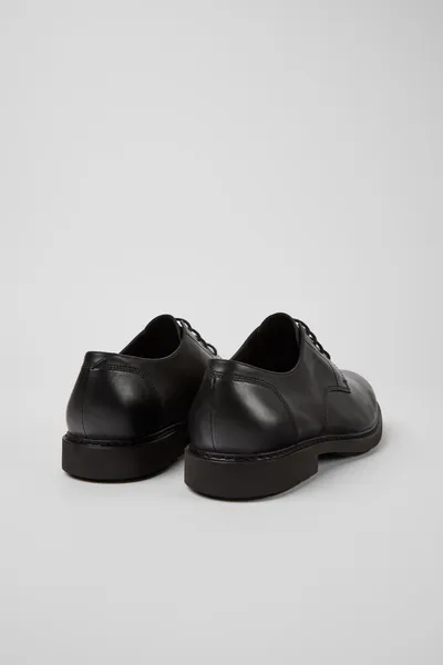 Neuman Black Formal Shoes for Men - Autumn / Winter collection - Image 2