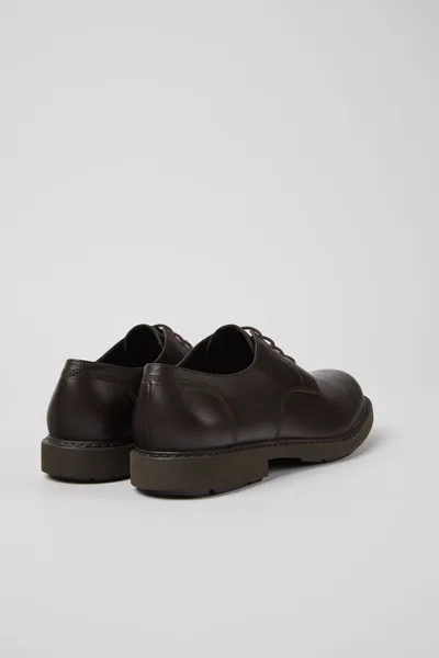 Neuman Brown Formal Shoes for Men - Autumn / Winter collection - Image 2