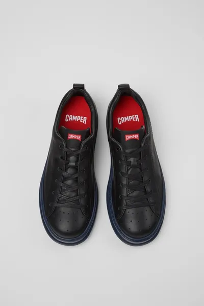 runner Black Sneakers for Men - Autumn / Winter collection - Image 3