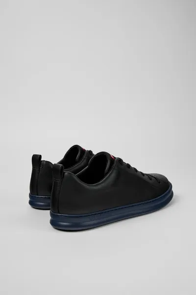 runner Black Sneakers for Men - Autumn / Winter collection - Image 2