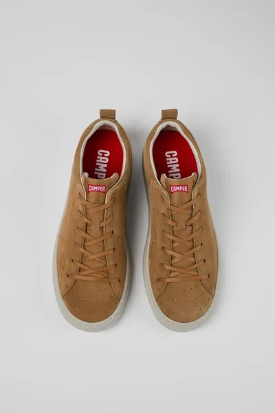 runner Brown Sneakers for Men - Autumn / Winter collection - Image 3