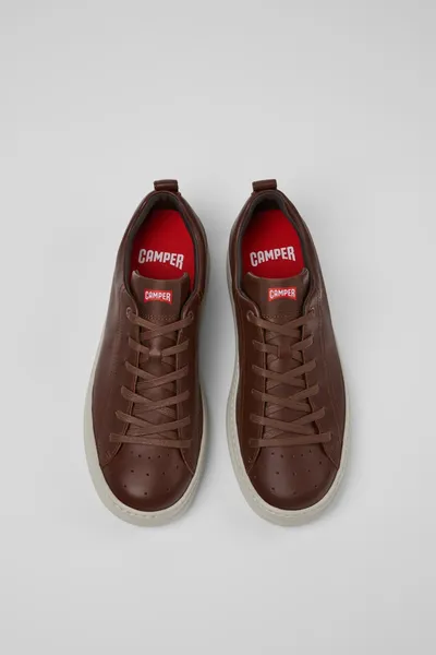 runner Brown Sneakers for Men - Autumn / Winter collection - Image 3