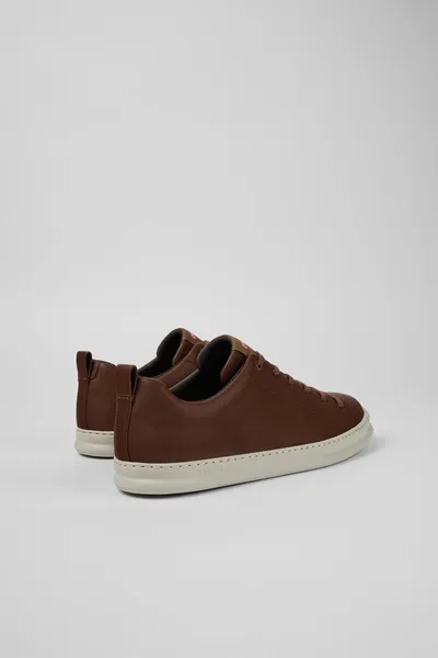 runner Brown Sneakers for Men - Autumn / Winter collection - Image 2