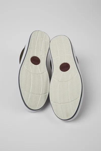 Andratx Grey Sneakers for Men - Autumn / Winter collection - Image 4