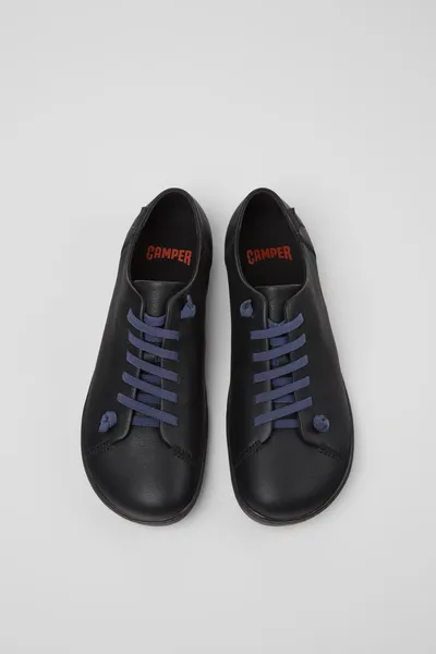 Peu Black Casual for Men - Autumn / Winter collection - Image 3