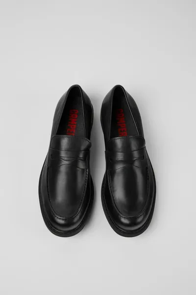Neuman Black Formal Shoes for Men - Autumn / Winter collection - Image 3