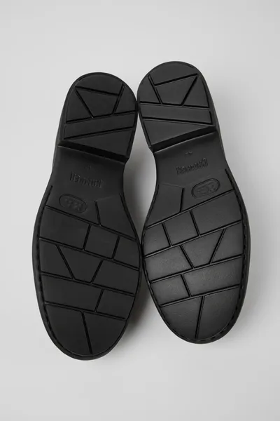 Neuman Black Formal Shoes for Men - Autumn / Winter collection - Image 4