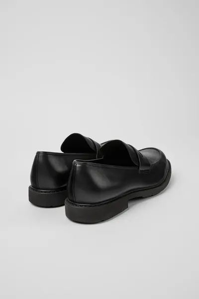 Neuman Black Formal Shoes for Men - Autumn / Winter collection - Image 2