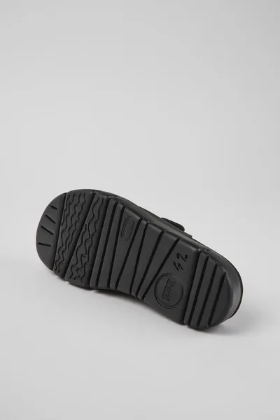 oruga Black Sandals for Men - Autumn / Winter collection - Image 4