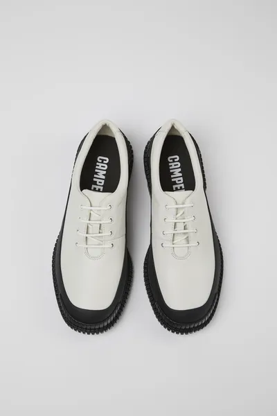 Pix Multicolor Formal Shoes for Men - Autumn / Winter collection - Image 3