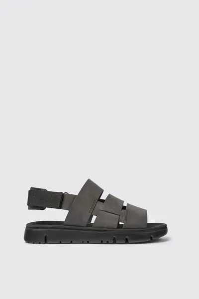 oruga Brown Sandals for Men - Autumn / Winter collection - Image 4