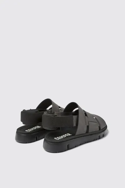 oruga Brown Sandals for Men - Autumn / Winter collection