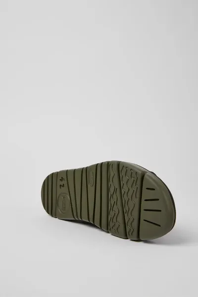 oruga Black Sandals for Men - Autumn / Winter collection - Image 4