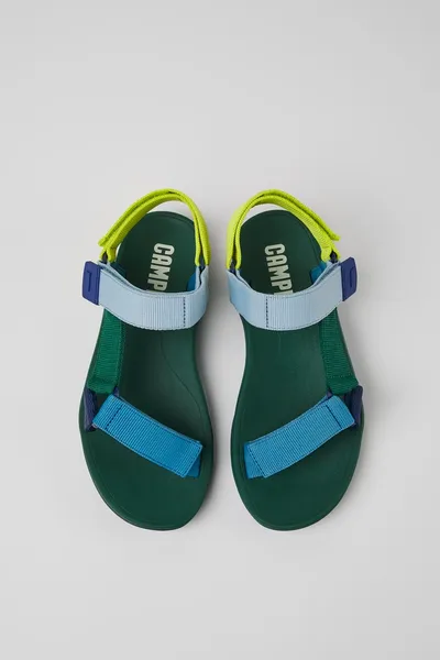 match Multicolor Sandals for Men - Autumn / Winter collection - Image 3