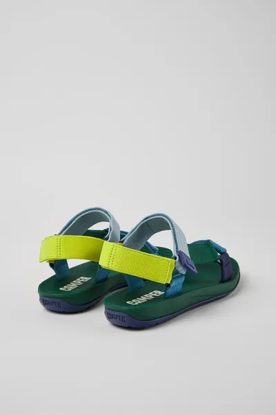 match Multicolor Sandals for Men - Autumn / Winter collection - Image 2