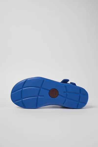 match Blue Sandals for Men - Autumn / Winter collection - Image 4