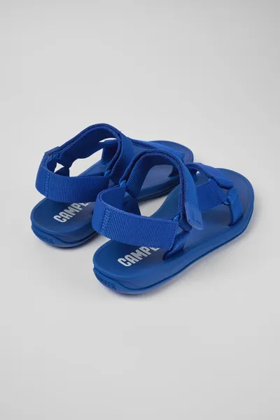 match Blue Sandals for Men - Autumn / Winter collection - Image 2