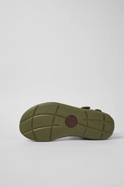 match Green Sandals for Men - Autumn / Winter collection - Image 4