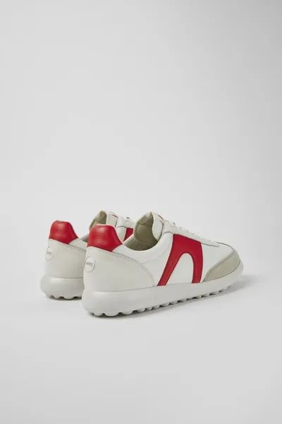 Pelotas White Sneakers for Men - Autumn / Winter collection - Image 2