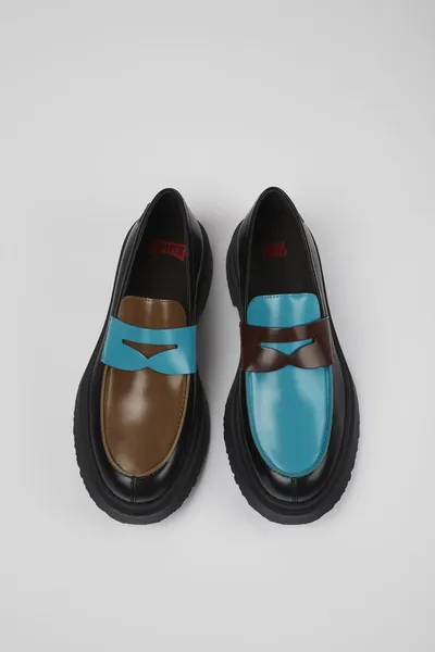 Twins Multicolor Formal Shoes for Men - Autumn / Winter collection - Image 3