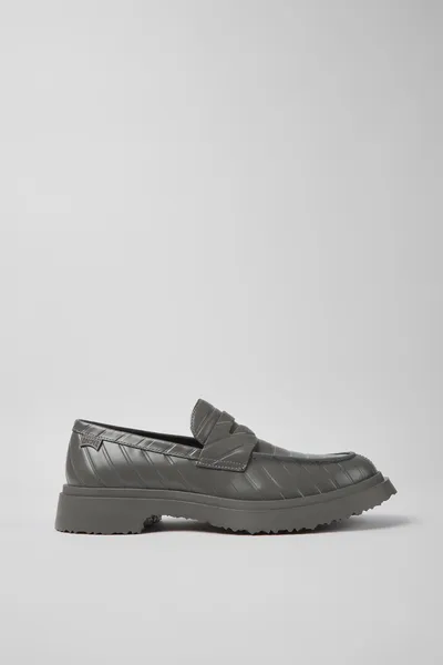 Twins Grey Formal Shoes for Men - Autumn / Winter collection