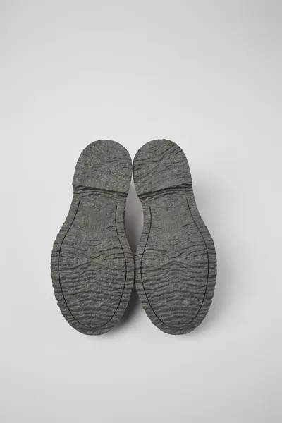 Twins Grey Formal Shoes for Men - Autumn / Winter collection - Image 4