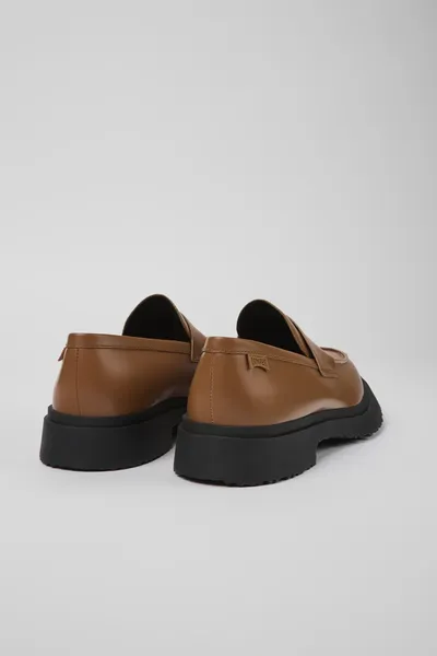 Walden Brown Formal Shoes for Men - Autumn / Winter collection - Image 2