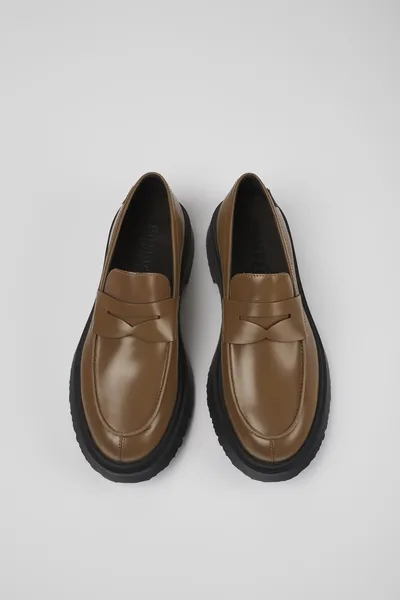 Walden Brown Formal Shoes for Men - Autumn / Winter collection - Image 3