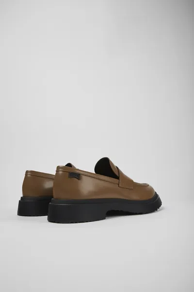 Walden Brown Formal Shoes for Men - Autumn / Winter collection - Image 2