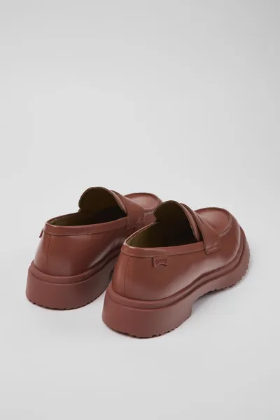 Walden Red Formal Shoes for Men - Autumn / Winter collection - Image 2