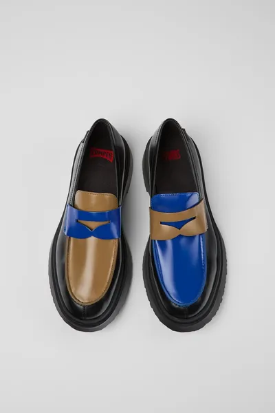 Twins Multicolor Formal Shoes for Men - Autumn / Winter collection - Image 3
