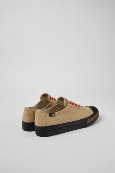 camaleon Beige Sneakers for Men - Autumn / Winter collection - Image 2