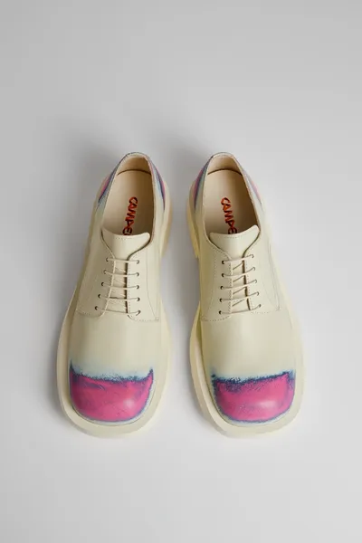 Neuman Multicolor Formal Shoes for Men - Autumn / Winter collection - Image 3