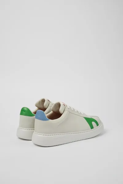 Twins White Sneakers for Men - Autumn / Winter collection - Image 2