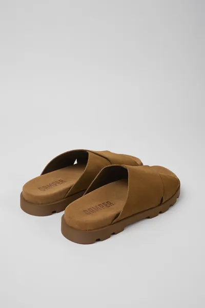 Brutus Brown Sandals for Men - Autumn / Winter collection - Image 2