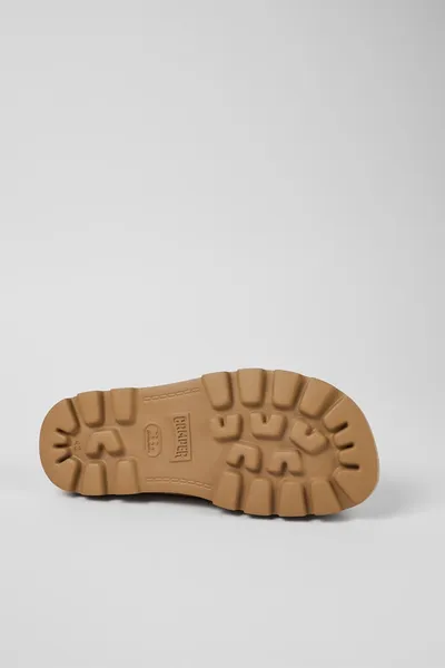 Brutus Brown Sandals for Men - Autumn / Winter collection - Image 4