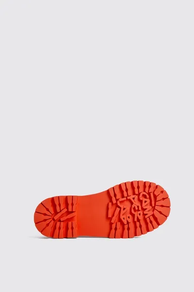 Eki Red Formal Shoes for Men - Autumn / Winter collection - Image 3