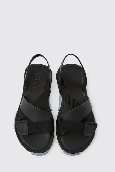 Set Black Sandals for Men - Autumn / Winter collection - Image 2