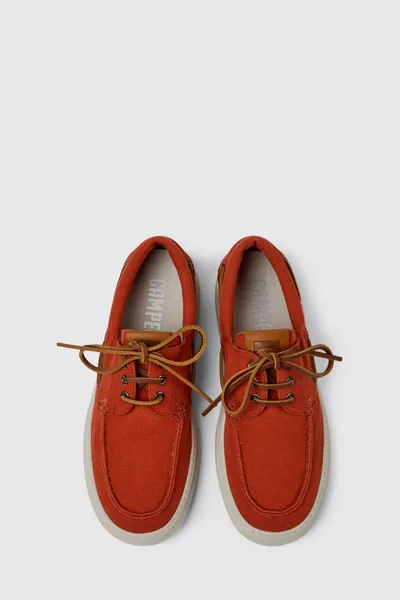 runner Red Sneakers for Men - Autumn / Winter collection - Image 2