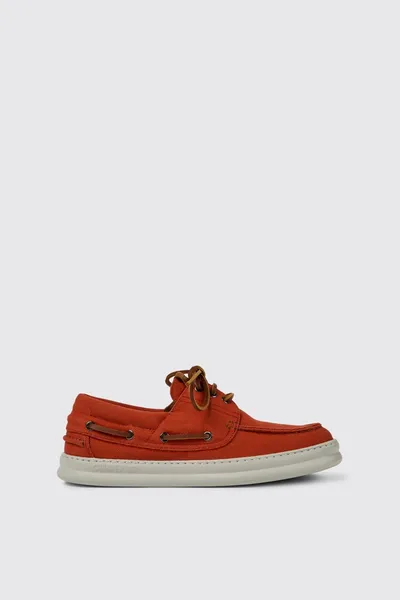 runner Red Sneakers for Men - Autumn / Winter collection - Image 4