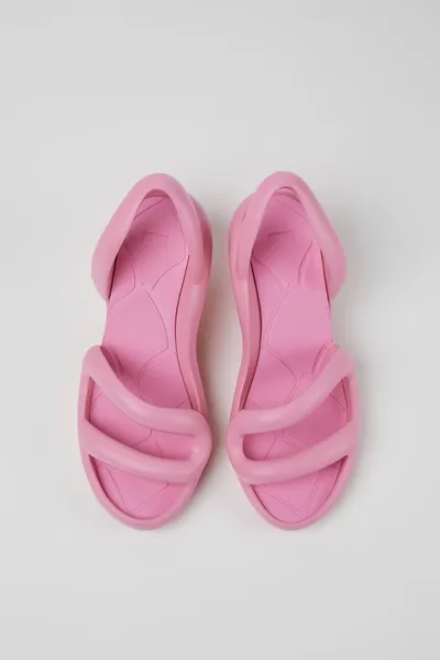 Kobarah Pink Sandals for Men - Autumn / Winter collection - Image 3