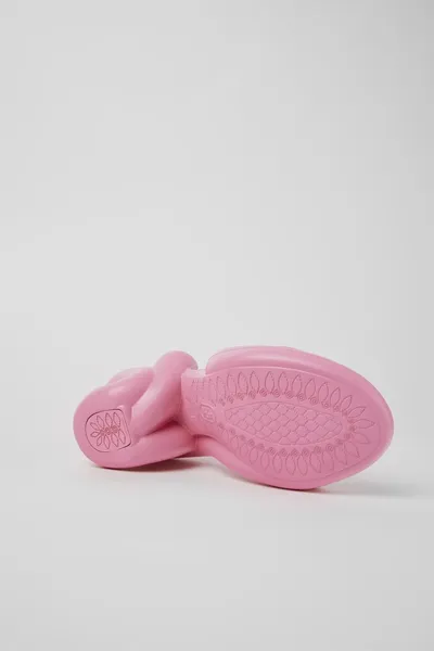 Kobarah Pink Sandals for Men - Autumn / Winter collection - Image 4