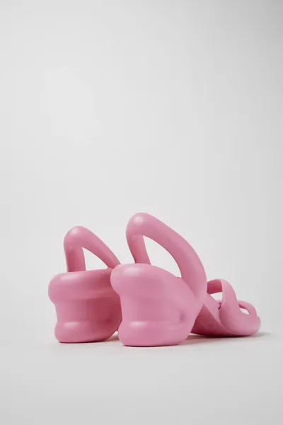 Kobarah Pink Sandals for Men - Autumn / Winter collection - Image 2