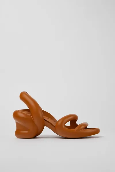 Kobarah Brown Sandals for Men - Autumn / Winter collection