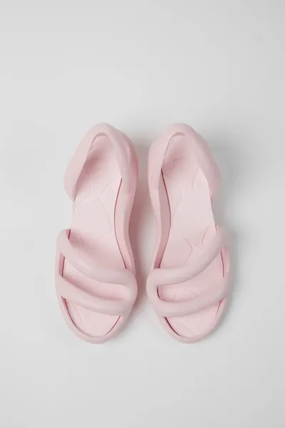 Kobarah Pink Sandals for Men - Autumn / Winter collection - Image 3