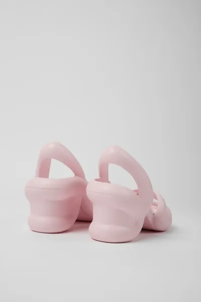 Kobarah Pink Sandals for Men - Autumn / Winter collection - Image 2