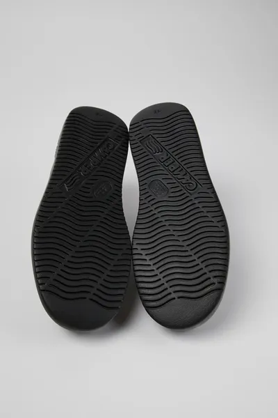 runner Black Sneakers for Men - Autumn / Winter collection - Image 4