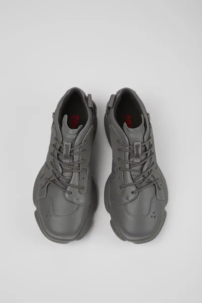 Karst Grey Sneakers for Men - Autumn / Winter collection - Image 3